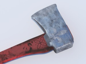 Axe collection 3D Model