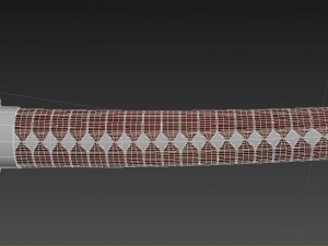 katana sword 3D मॉडल