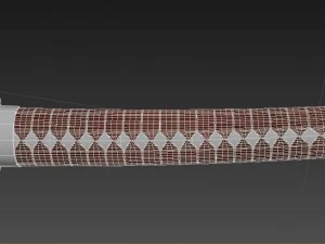 katana sword 3D Model