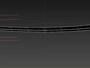 katana sword 3D Model