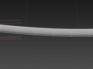 katana sword 3D मॉडल