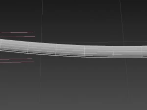 katana sword 3D Model