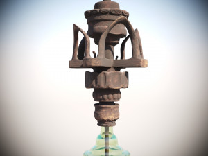 Hookah 3D Модель