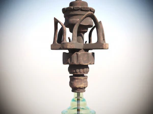 Hookah 3D Model
