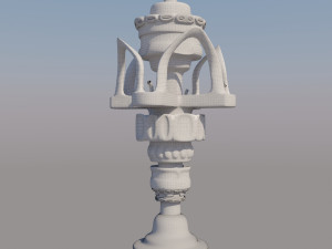 Hookah 3D Модель