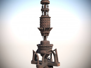 Hookah 3D Модель