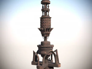 Hookah 3D Model