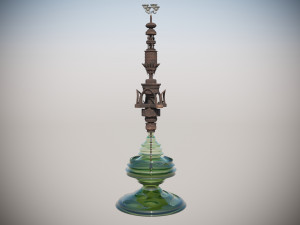 Hookah 3D Model