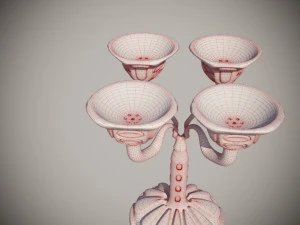 Hookah 3D Model