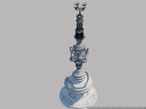 Hookah 3D Model