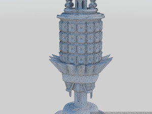 Hookah 3D Модель