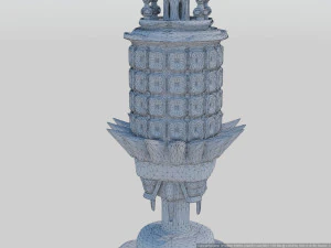 Hookah 3D Model