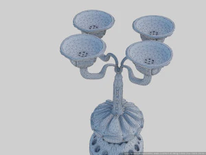 Hookah 3D Model