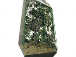 Miniature decorations garden 3D Model