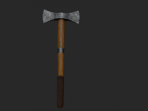 melee pack 3D Model