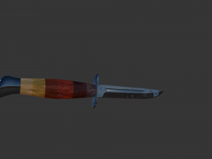 melee pack 3D Model