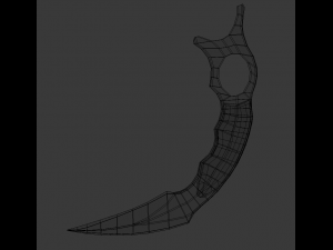 melee pack 3D Model