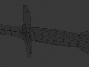 melee pack 3D Model