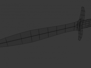 melee pack 3D Model