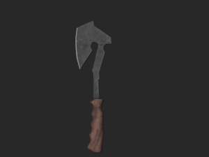 melee pack 3D Model