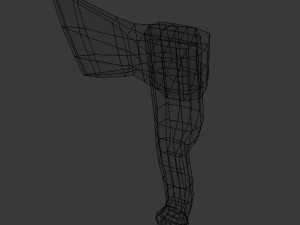 melee pack 3D Model