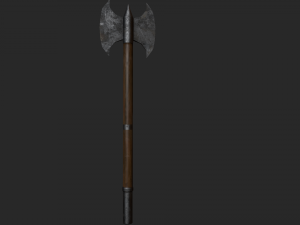 melee pack 3D Model