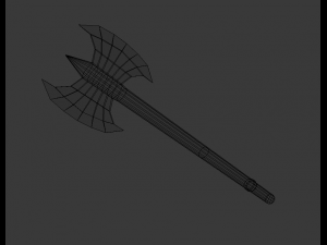 melee pack 3D Model