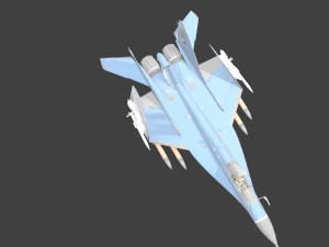 mig-29 3Dモデル