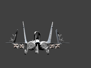 mig-29 3D-Modell