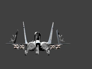 mig-29 3D Model