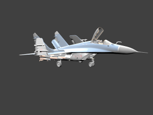 mig-29 3D-Modell