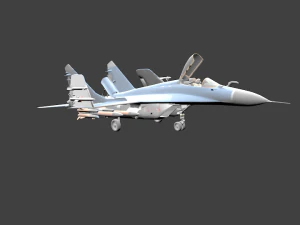mig-29 3D Model