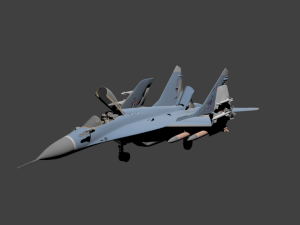 mig-29 3D-Modell