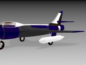 hawe hunter 3D Model