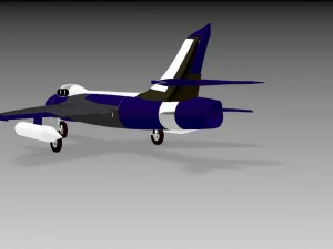 hawe hunter 3D Model