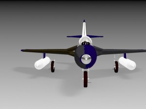 hawe hunter 3D Model