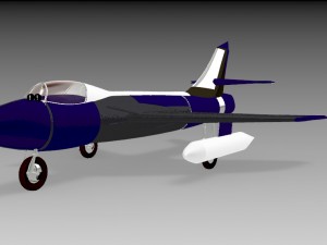 hawe hunter 3D Model