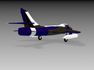 hawe hunter 3D Model