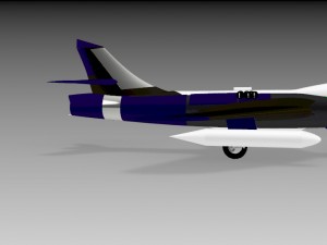 hawe hunter 3D Model