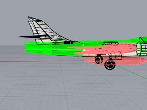 hawe hunter 3D Model