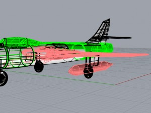 hawe hunter 3D Model