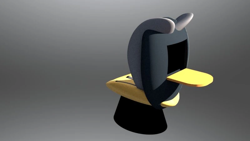 seat 3D Model .c4d .max .obj .3ds .fbx .stl .blend 