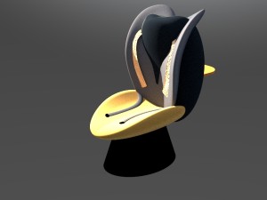 seat 3D-Modell