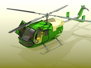 bolkov 105 mmb pm 3D Model