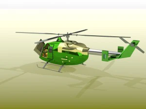 bolkov 105 mmb pm 3D Model