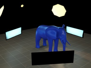 studio kit for cinema 4d and vray 3d 3D-Modell
