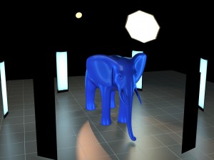 studio kit for cinema 4d and vray 3d 3D-Modell