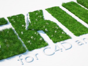 grass kit iii for c4d and vray 3 3D 모델