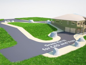 grass kit iii for c4d and vray 3 Modelo 3D