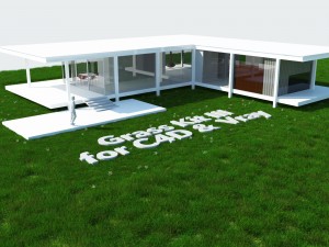 grass kit iii for c4d and vray 3 Modelo 3D
